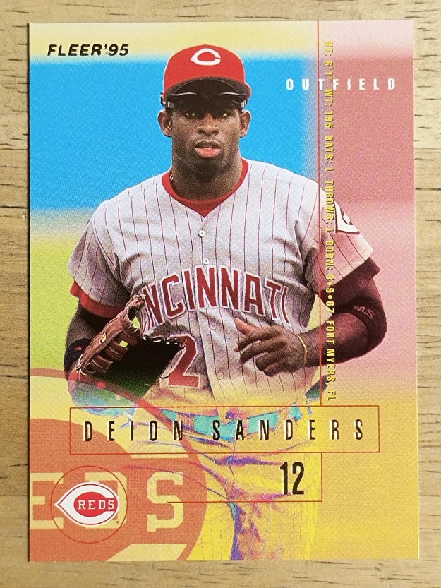 1995 Fleer #446 Deion Sanders