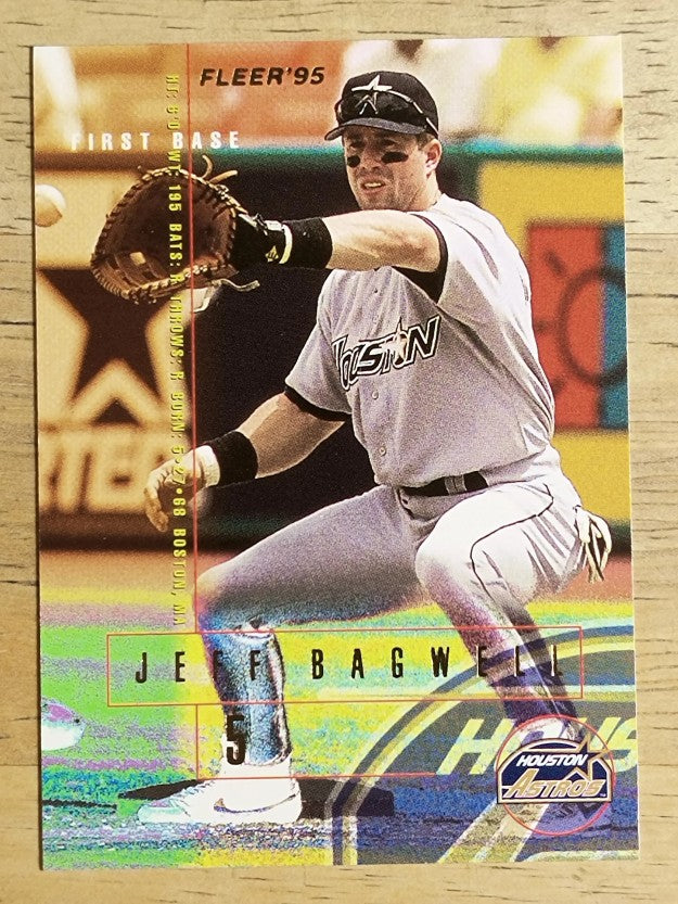 1995 Fleer #451 Jeff Bagwell