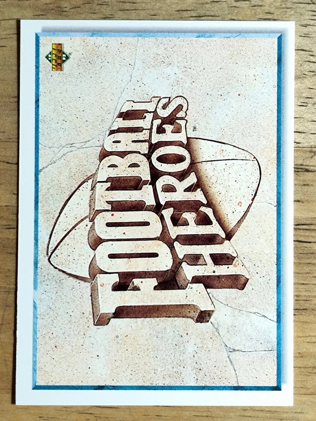 1992 Upper Deck Dan Marino Heroes #NNO Dan Marino Header