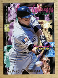 1995 Fleer #518 Andres Galarraga
