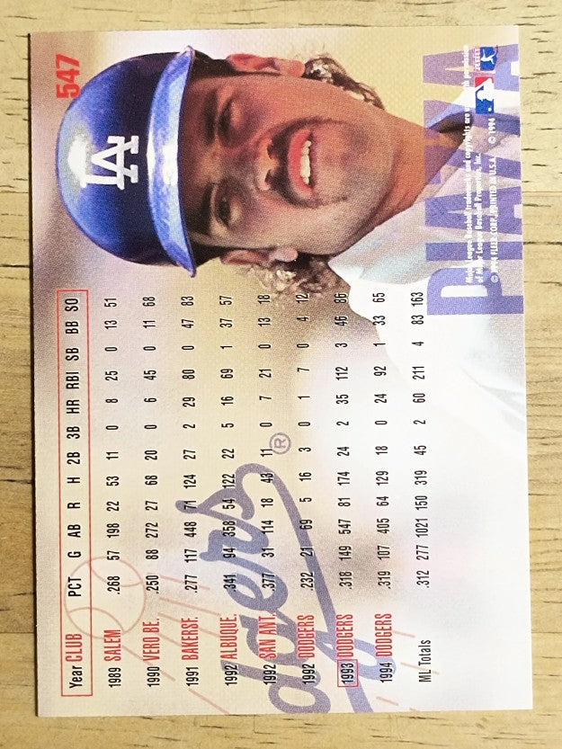1995 Fleer #547 Mike Piazza