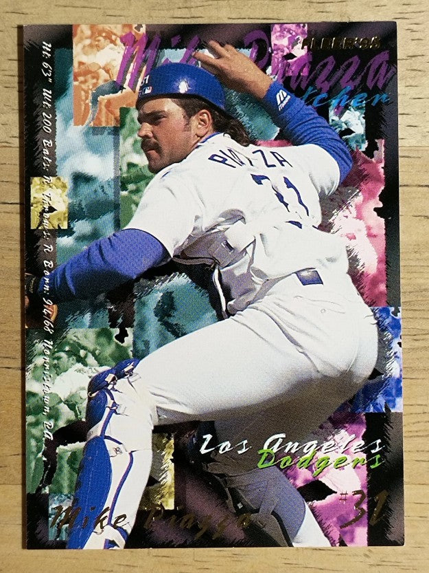 1995 Fleer #547 Mike Piazza