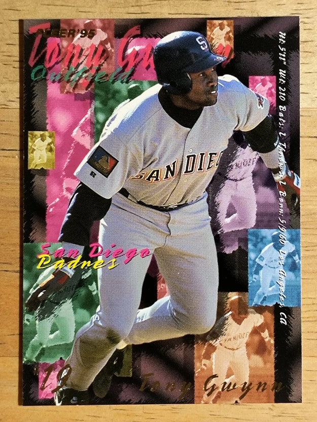1995 Fleer #560 Tony Gwynn