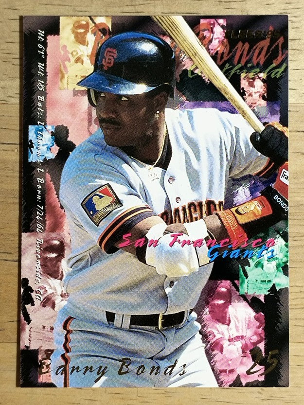 1995 Fleer #574 Barry Bonds