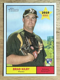 2010 Topps Heritage #151 Brad Kilby RC