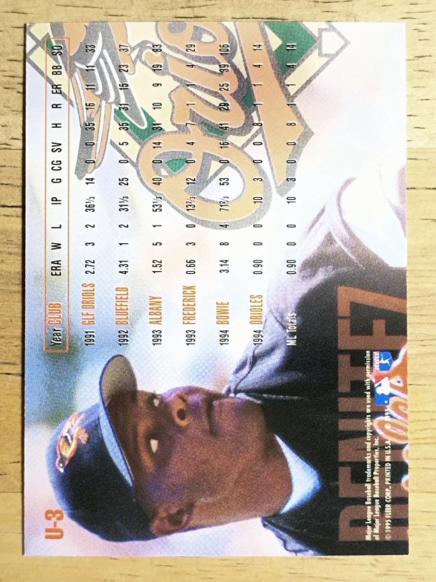 1995 Fleer Update #3 Armando Benitez