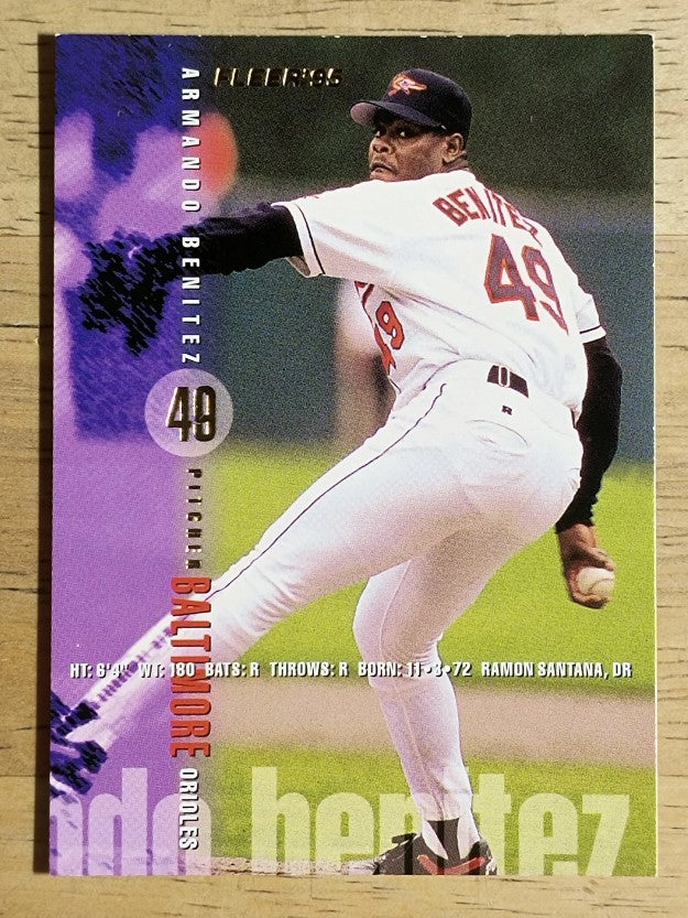 1995 Fleer Update #3 Armando Benitez