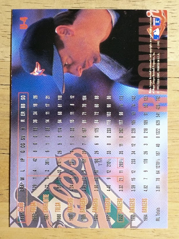 1995 Fleer Update #4 Kevin Brown