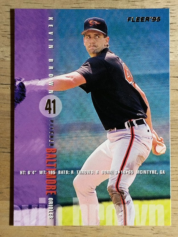 1995 Fleer Update #4 Kevin Brown