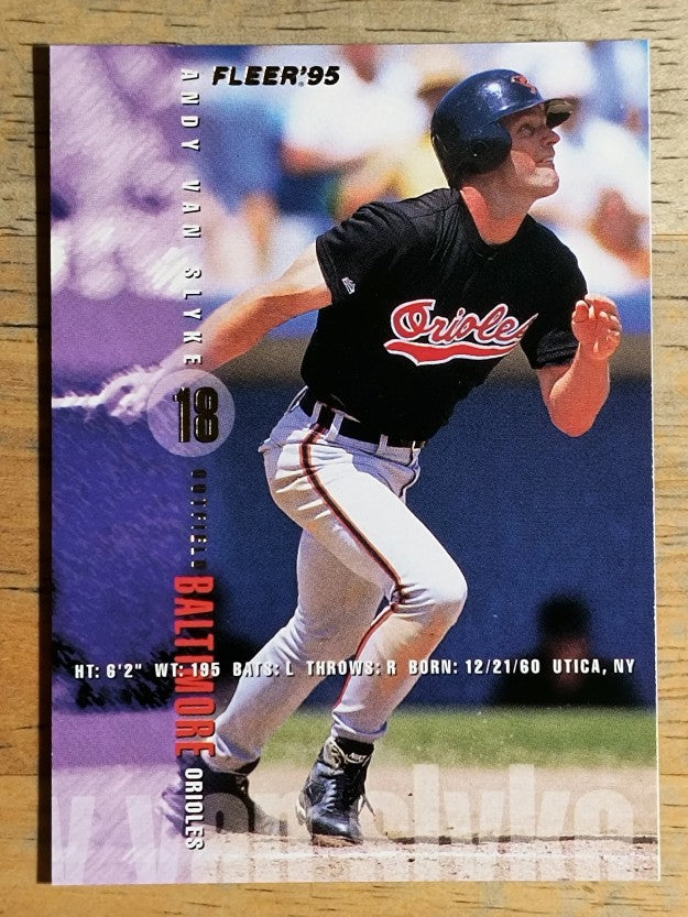 1995 Fleer Update #7 Andy Van Slyke