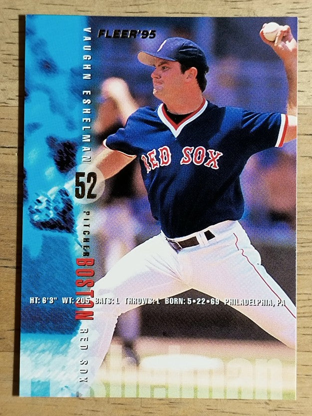 1995 Fleer Update #10 Vaughn Eshelman