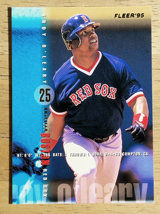 1995 Fleer Update #12 Troy O'Leary