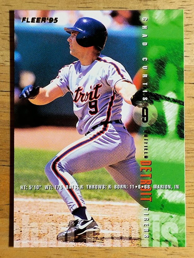 1995 Fleer Update #18 Chad Curtis