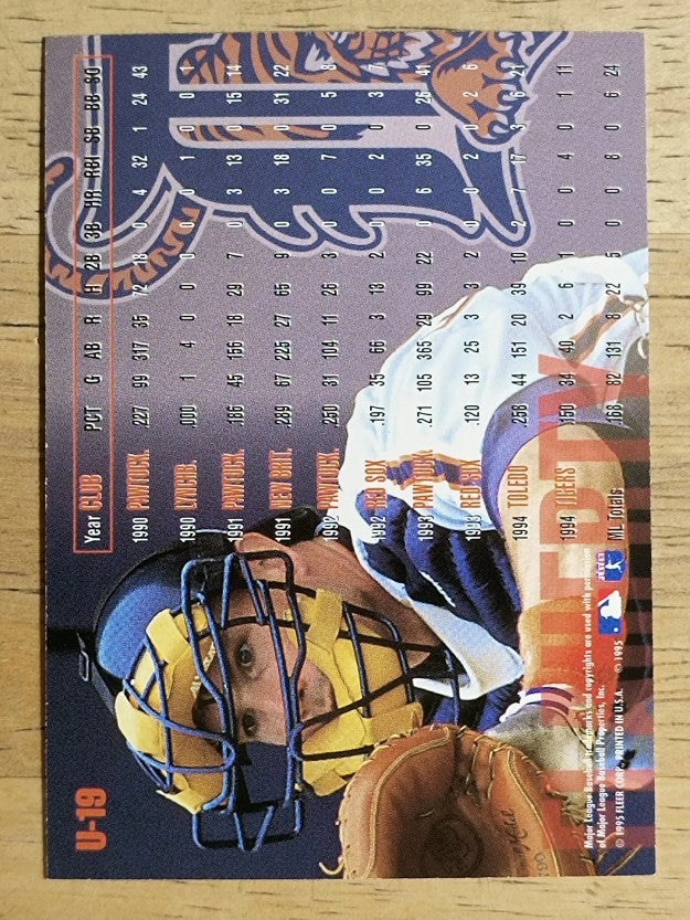 1995 Fleer Update #19 John Flaherty