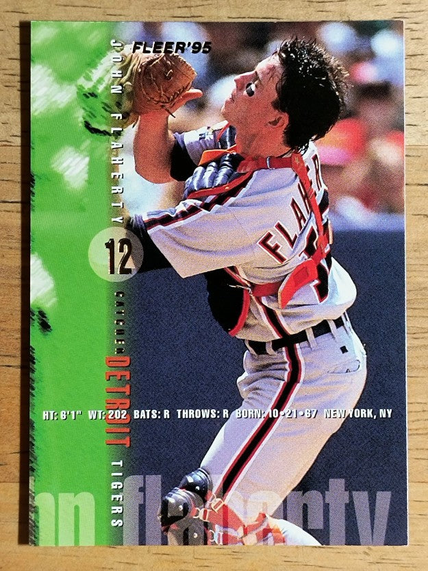 1995 Fleer Update #19 John Flaherty