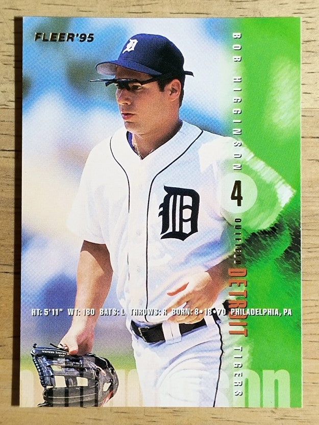 1995 Fleer Update #20 Bob Higginson RC