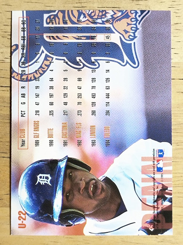 1995 Fleer Update #22 Shannon Penn