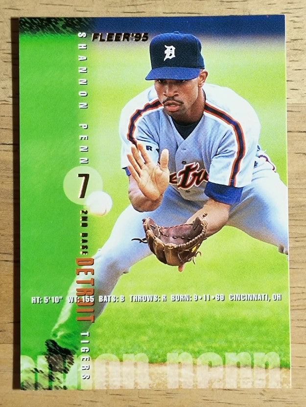 1995 Fleer Update #22 Shannon Penn