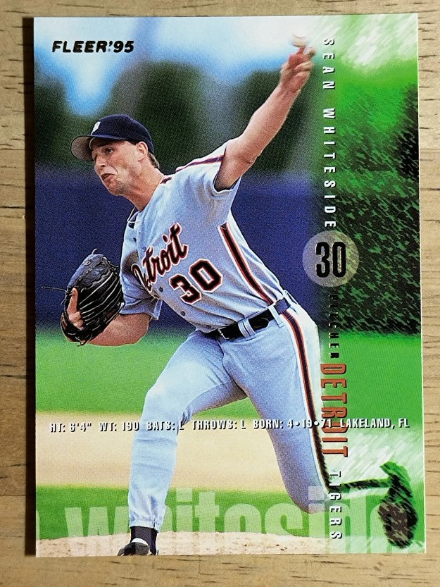 1995 Fleer Update #24 Sean Whiteside