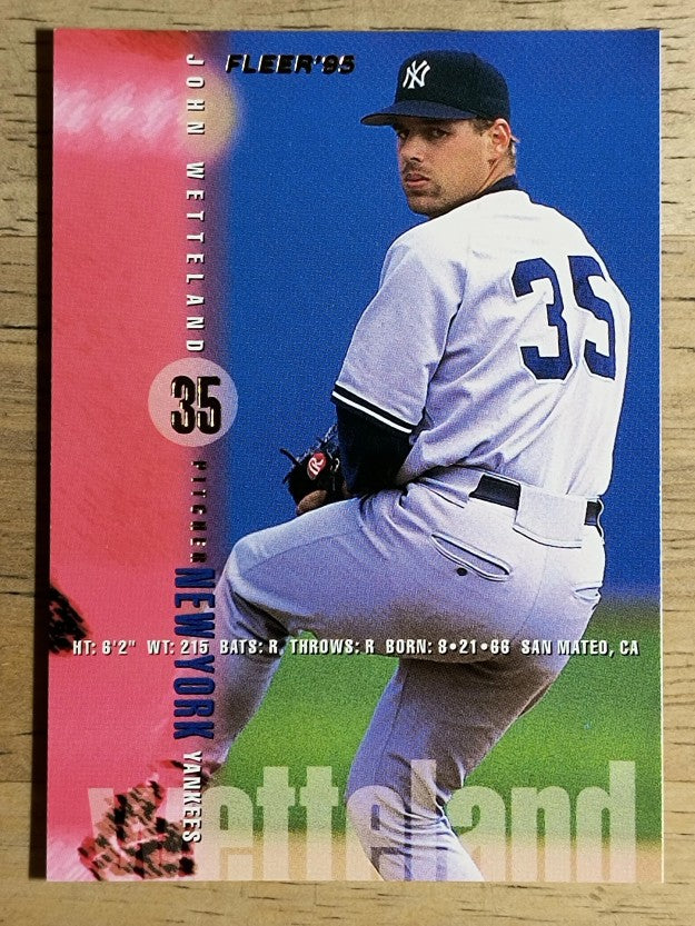 1995 Fleer Update #28 John Wetteland