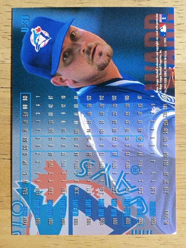 1995 Fleer Update #31 Duane Ward