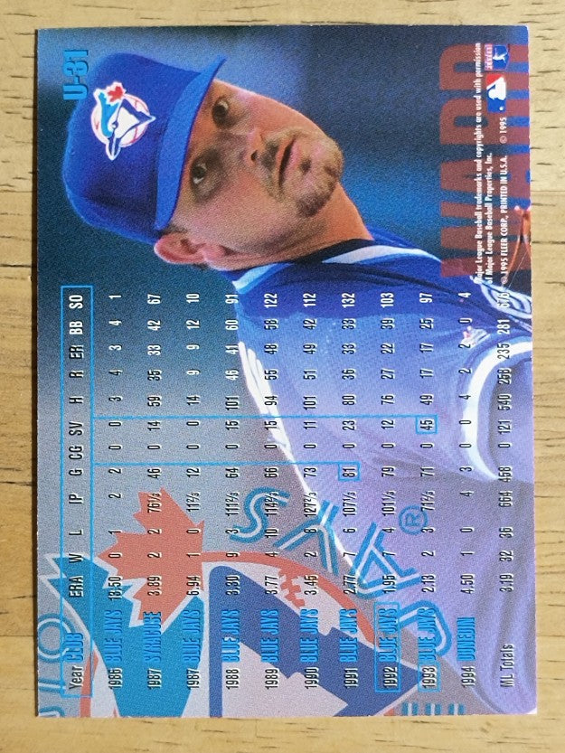 1995 Fleer Update #31 Duane Ward