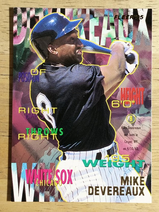 1995 Fleer Update #34 Mike Devereaux