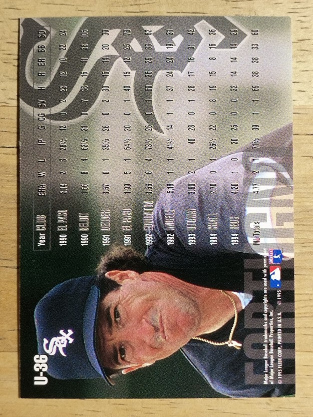 1995 Fleer Update #36 Tim Fortugno