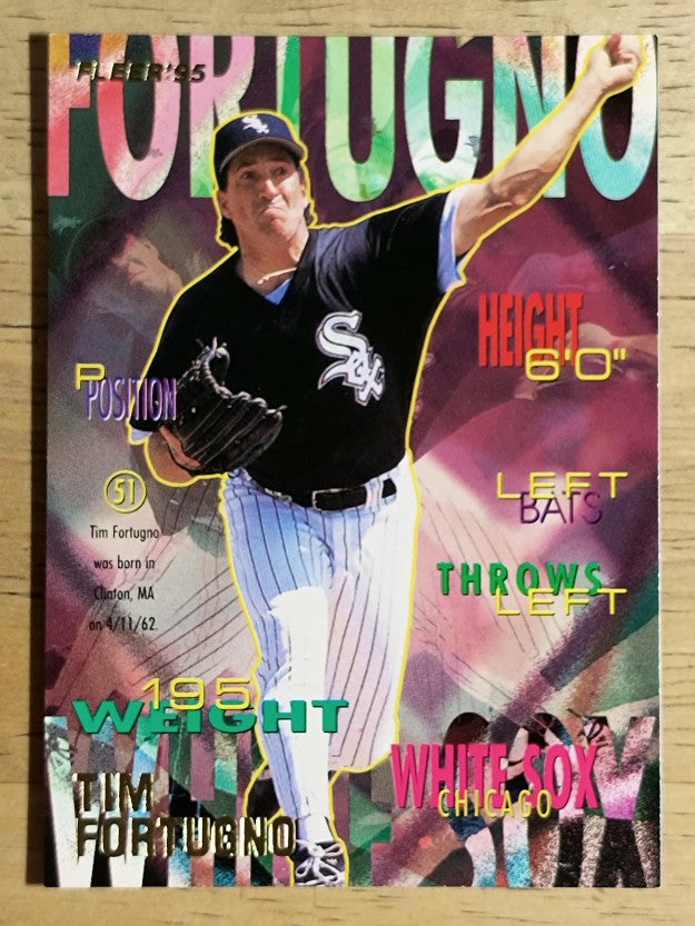 1995 Fleer Update #36 Tim Fortugno