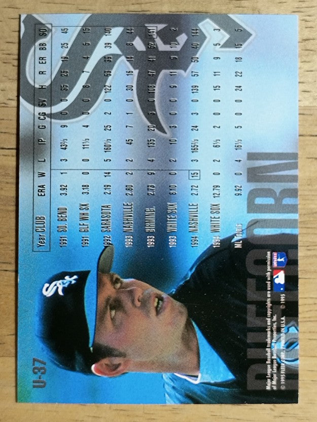 1995 Fleer Update #37 Scott Ruffcorn