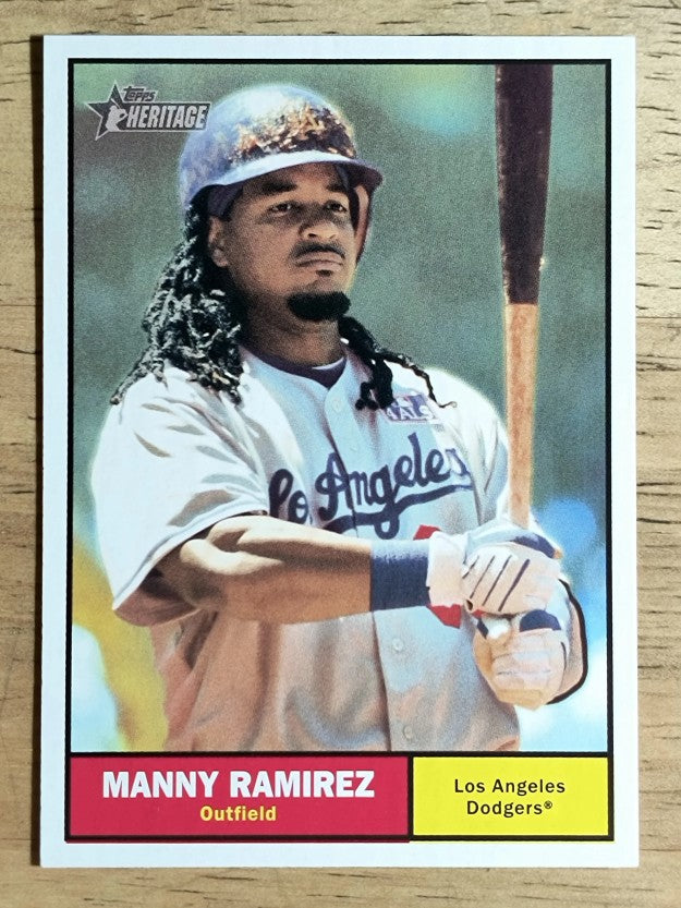 2010 Topps Heritage #260 Manny Ramirez
