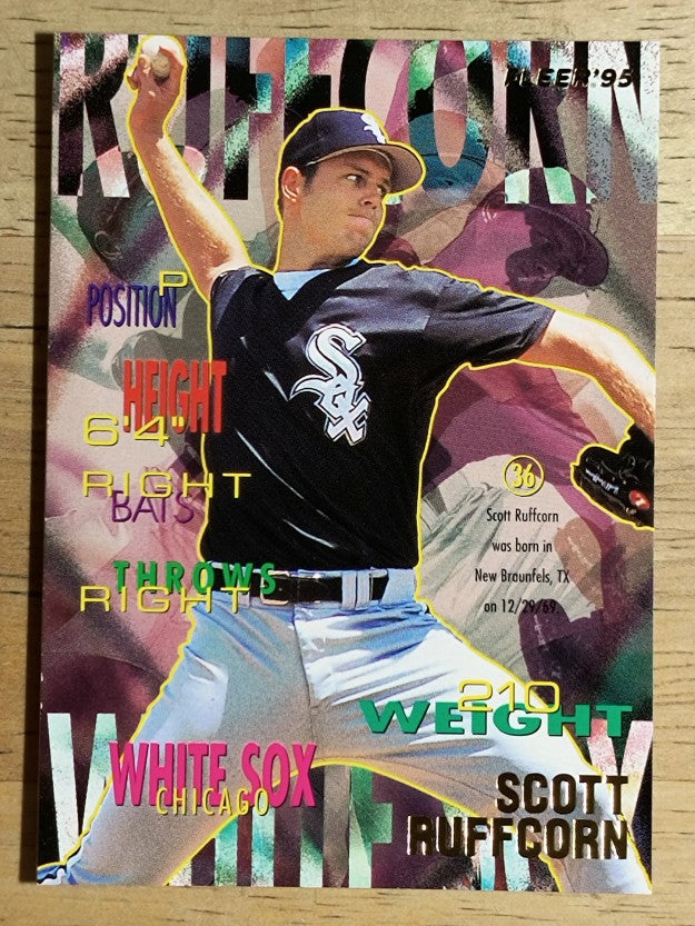 1995 Fleer Update #37 Scott Ruffcorn