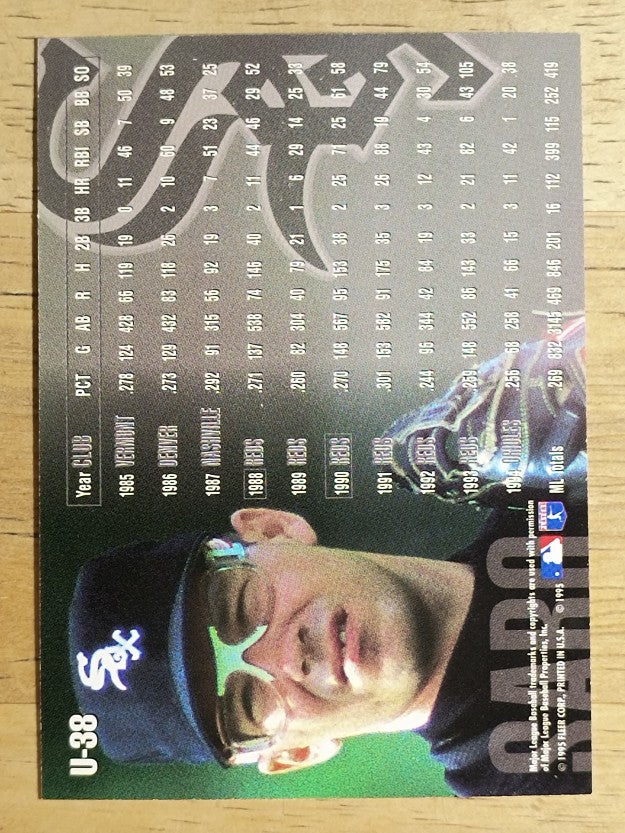 1995 Fleer Update #38 Chris Sabo