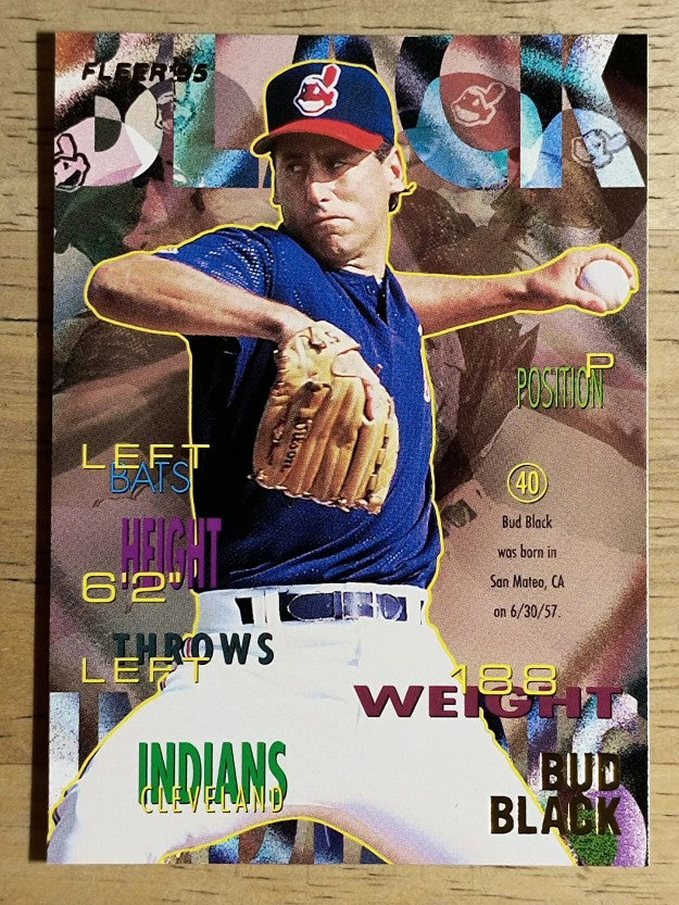 1995 Fleer Update #40 Bud Black