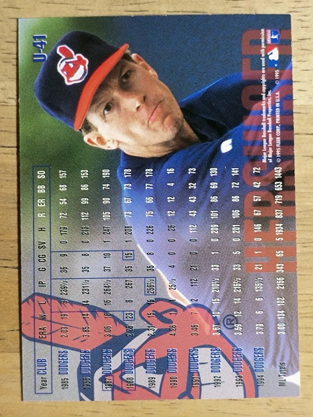 1995 Fleer Update #41 Orel Hershiser