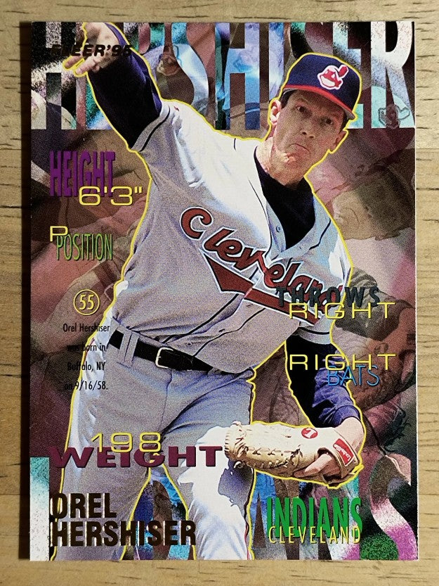 1995 Fleer Update #41 Orel Hershiser