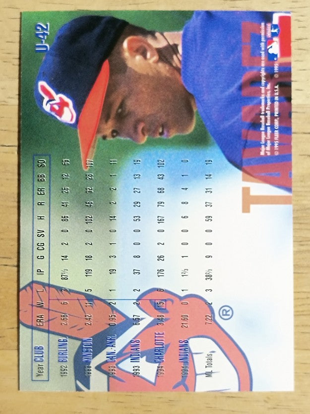 1995 Fleer Update #42 Julian Tavarez
