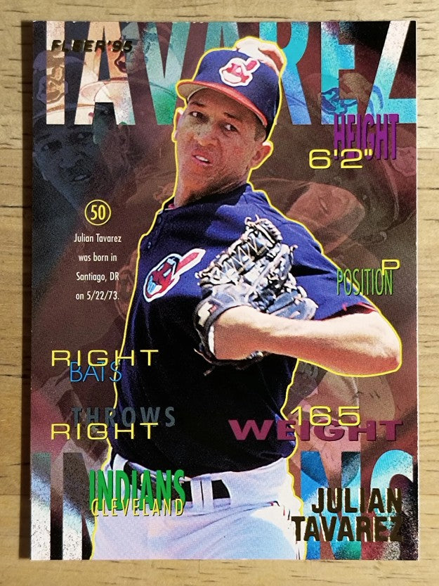 1995 Fleer Update #42 Julian Tavarez