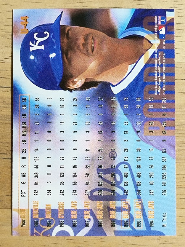 1995 Fleer Update #44 Pat Borders