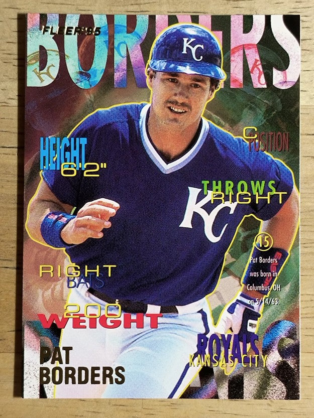 1995 Fleer Update #44 Pat Borders