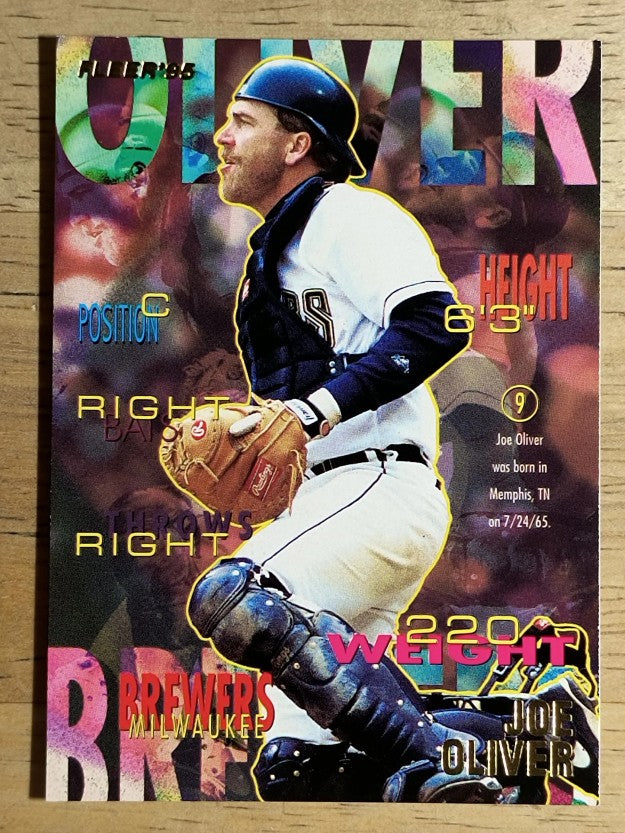 1995 Fleer Update #55 Joe Oliver