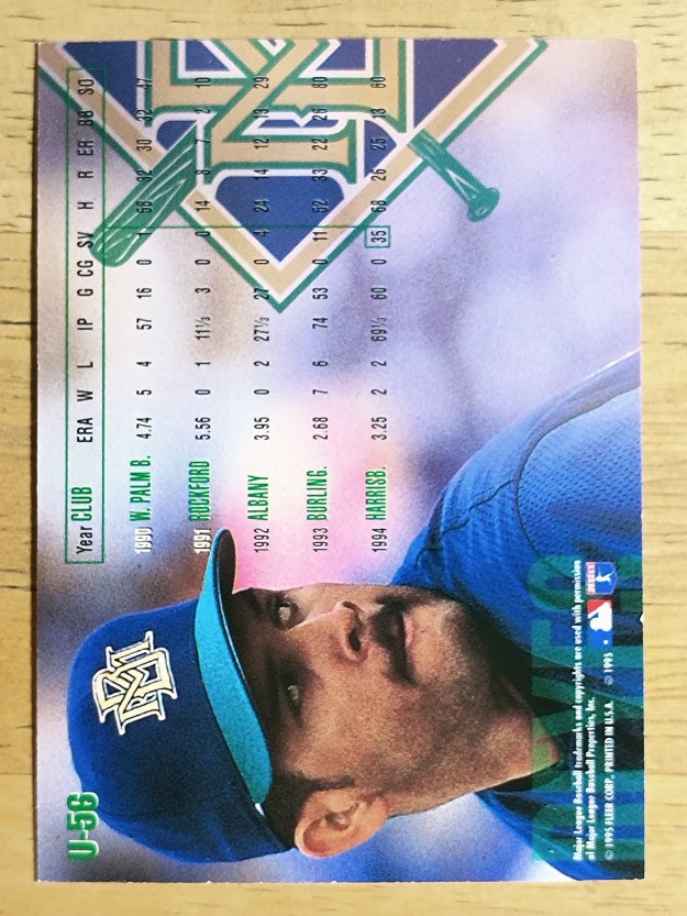 1995 Fleer Update #56 Al Reyes RC