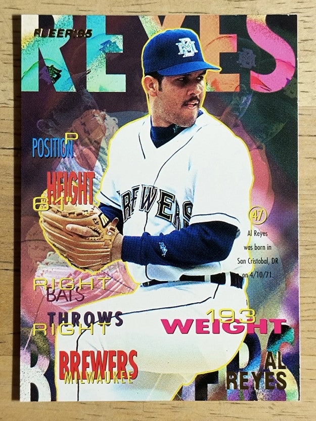 1995 Fleer Update #56 Al Reyes RC