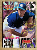 1995 Fleer Update #57 Steve Sparks RC