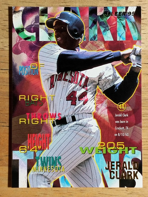1995 Fleer Update #58 Jerald Clark