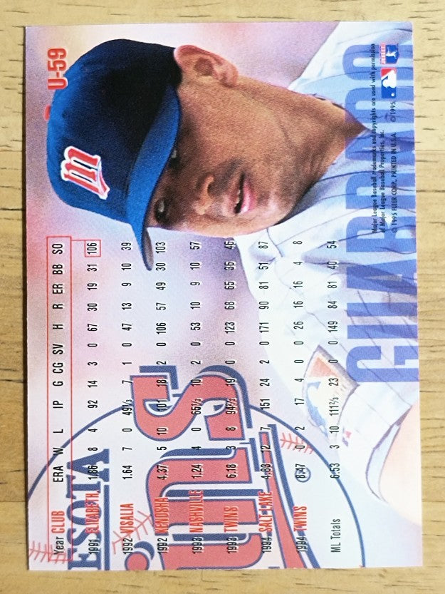 1995 Fleer Update #59 Eddie Guardado