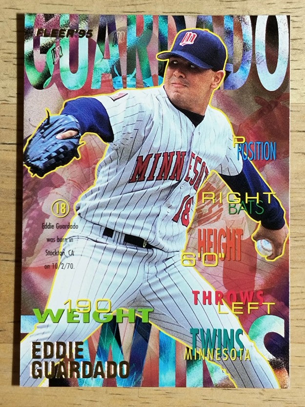1995 Fleer Update #59 Eddie Guardado