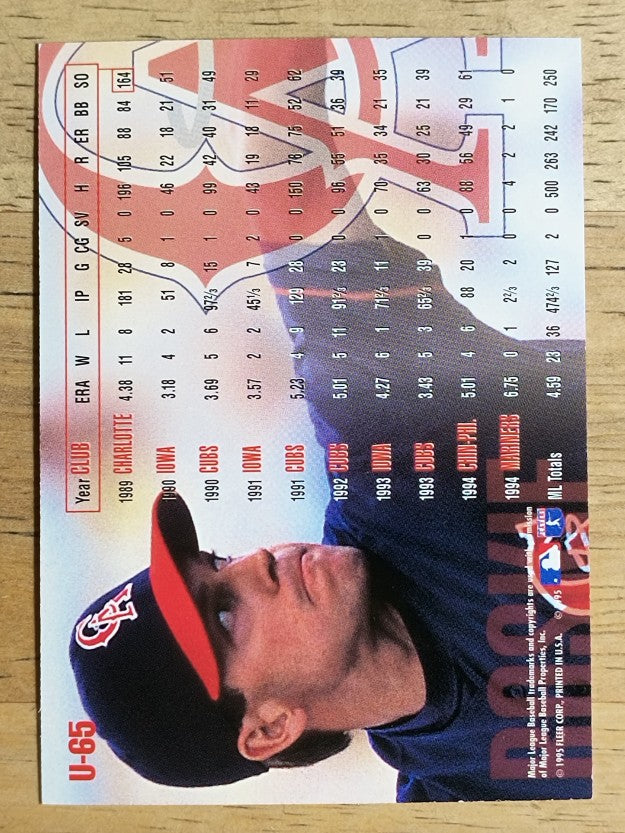 1995 Fleer Update #65 Shawn Boskie