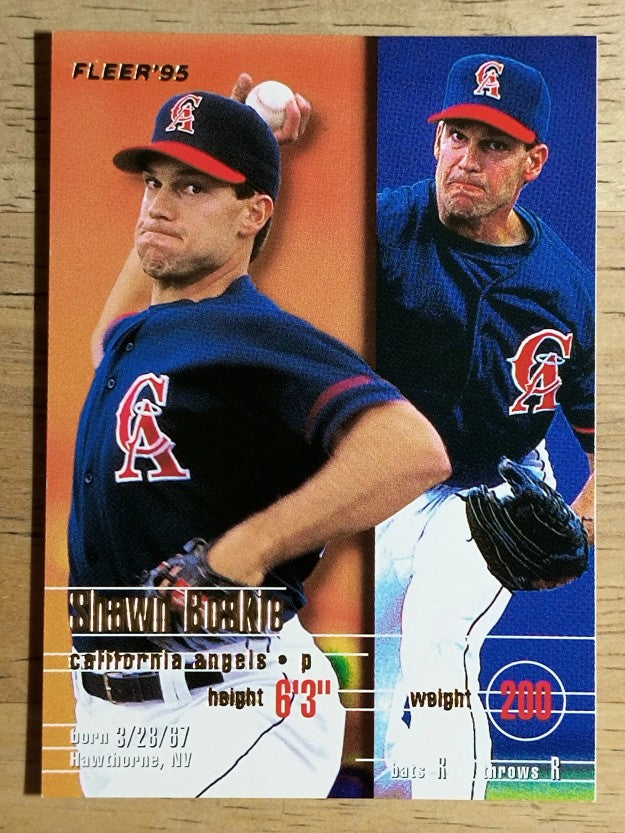 1995 Fleer Update #65 Shawn Boskie