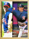 1995 Fleer Update #66 Mike James